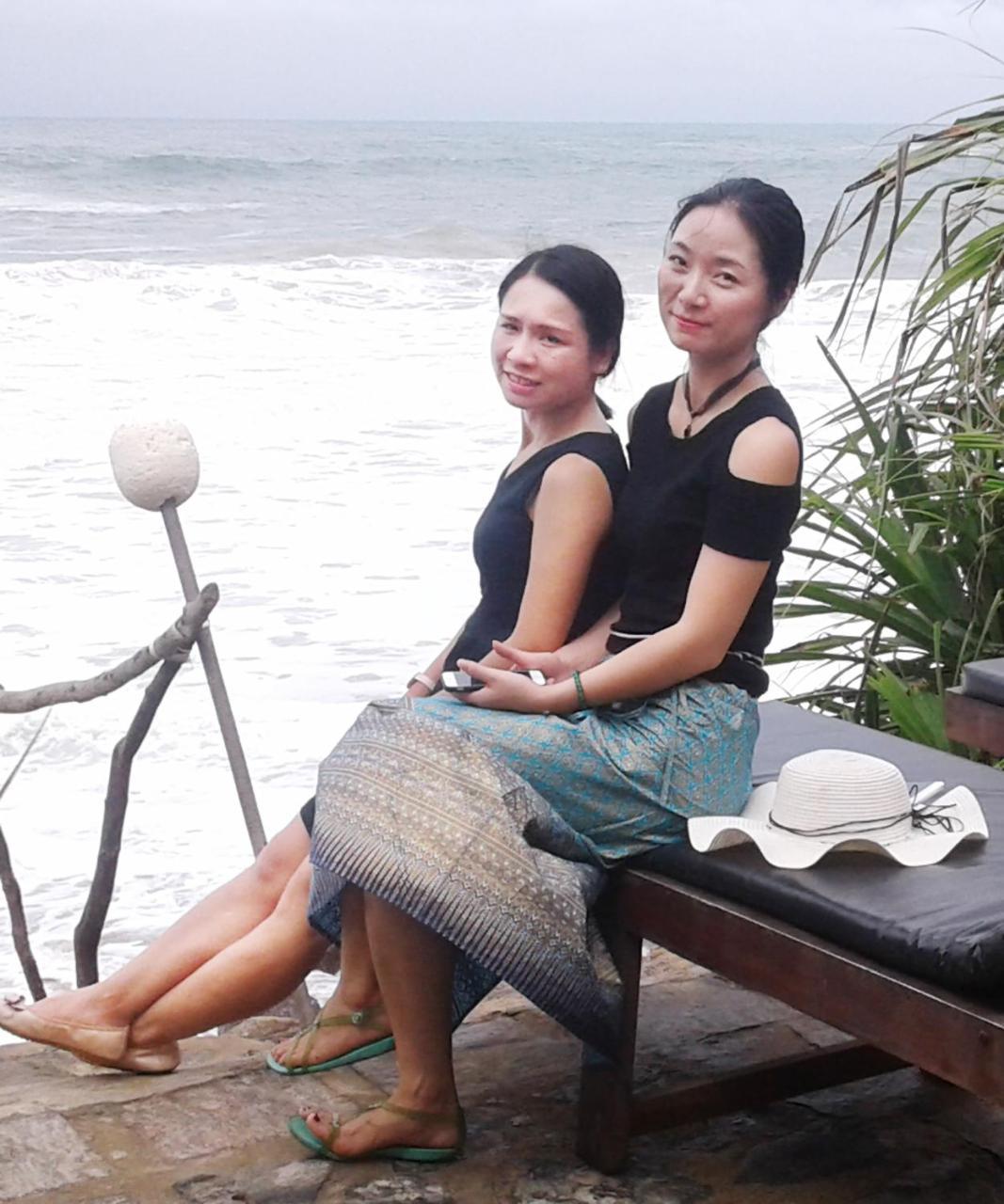 Beach Villa Randiya Galle Exterior foto